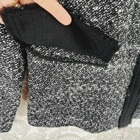 Lafayette 148 New York Wool BlendTweed Women's Blazer Size 8 - Picture 5 of 10